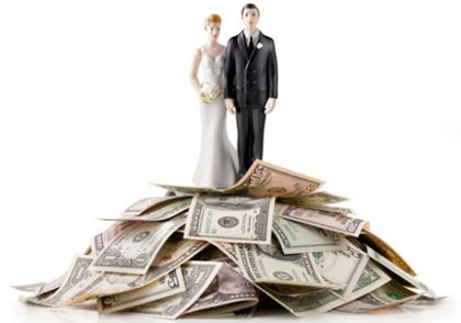 ازدواج به خاطر پول درست است یا خیر