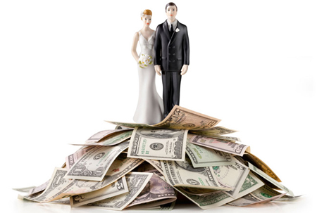ازدواج به خاطر پول درست است یا خیر