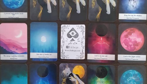 خرید کارت اوراکل ماه شناسی Moonology Oracle Cards