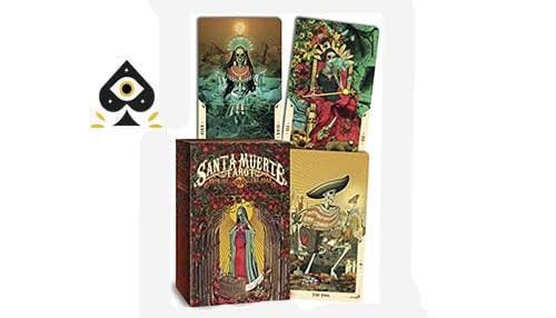 فروش کارت عرشه تاروت سانتا مورته: کتاب مردگانSanta Muerte Tarot Deck: Book of the Dead
