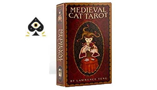 فروش کارت گربه های قرون وسطی تاروت