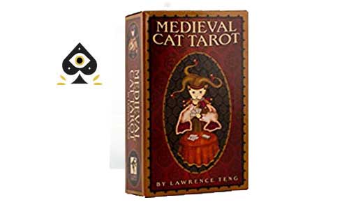فروش کارت گربه های قرون وسطی تاروت