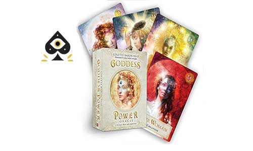 خرید کارت الهه قدرت اوراکل Goddess Power Oracle