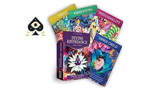 خرید کارت های اوراکل فراوانی الهی Divine Abundance Oracle Cards