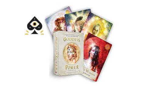 کارت های فال اوراکل Goddess Power Oracle