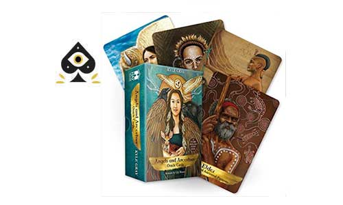 کارت های اوراکل فرشتگان و اجداد Angels and Ancestors Oracle Cards