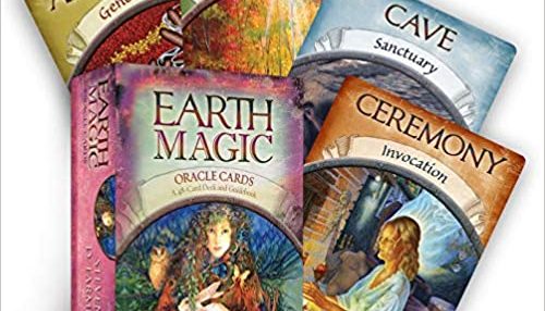 خرید کارت های اوراکل جادوی زمین Earth Magic Oracle Cards