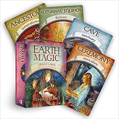 خرید کارت های اوراکل جادوی زمین Earth Magic Oracle Cards